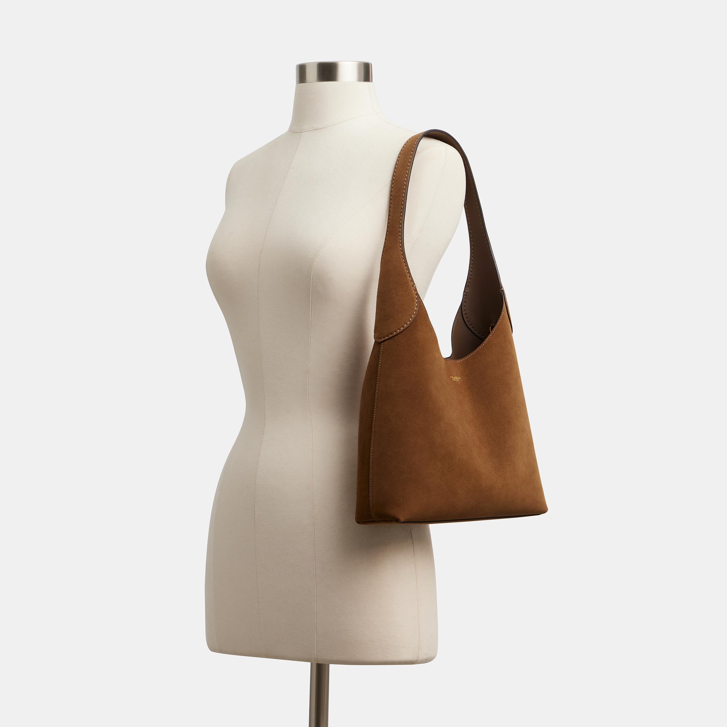 CW637-Brooklyn Shoulder Bag 28-B4/Cedar