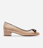 ColeHaan-Nikki Pump Waterproof-w14053-Black