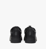 MEXEAAJ01BK043-Neo Terrain Lo Sneakers in Monogram Leather|BLACK