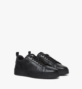 MEXEAAJ01BK041-Neo Terrain Lo Sneakers in Monogram Leather|BLACK