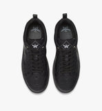MEXEAAJ01BK041-Neo Terrain Lo Sneakers in Monogram Leather|BLACK