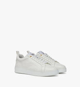 Neo Terrain Lo Sneakers In Monogram Leather