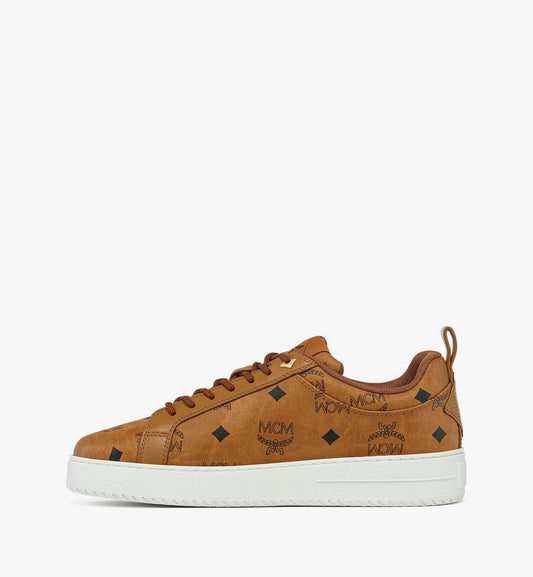 MEXFSAJ01CO042-Neo Terrain Lo Sneakers in Visetos|COGNAC