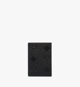 MXVFATT02BK001-OTTOMAR EB MN LTH PASSPORT HOL, ONE SIZE|BLACK