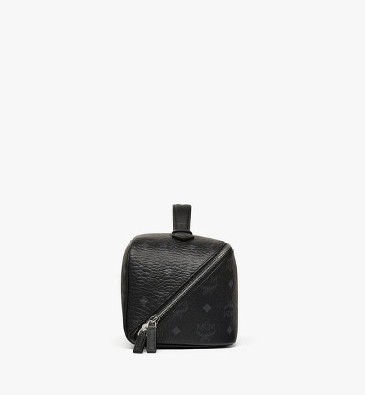 MXZESTT06BK001-Ottomar Toiletry Bag in Visetos|BLACK