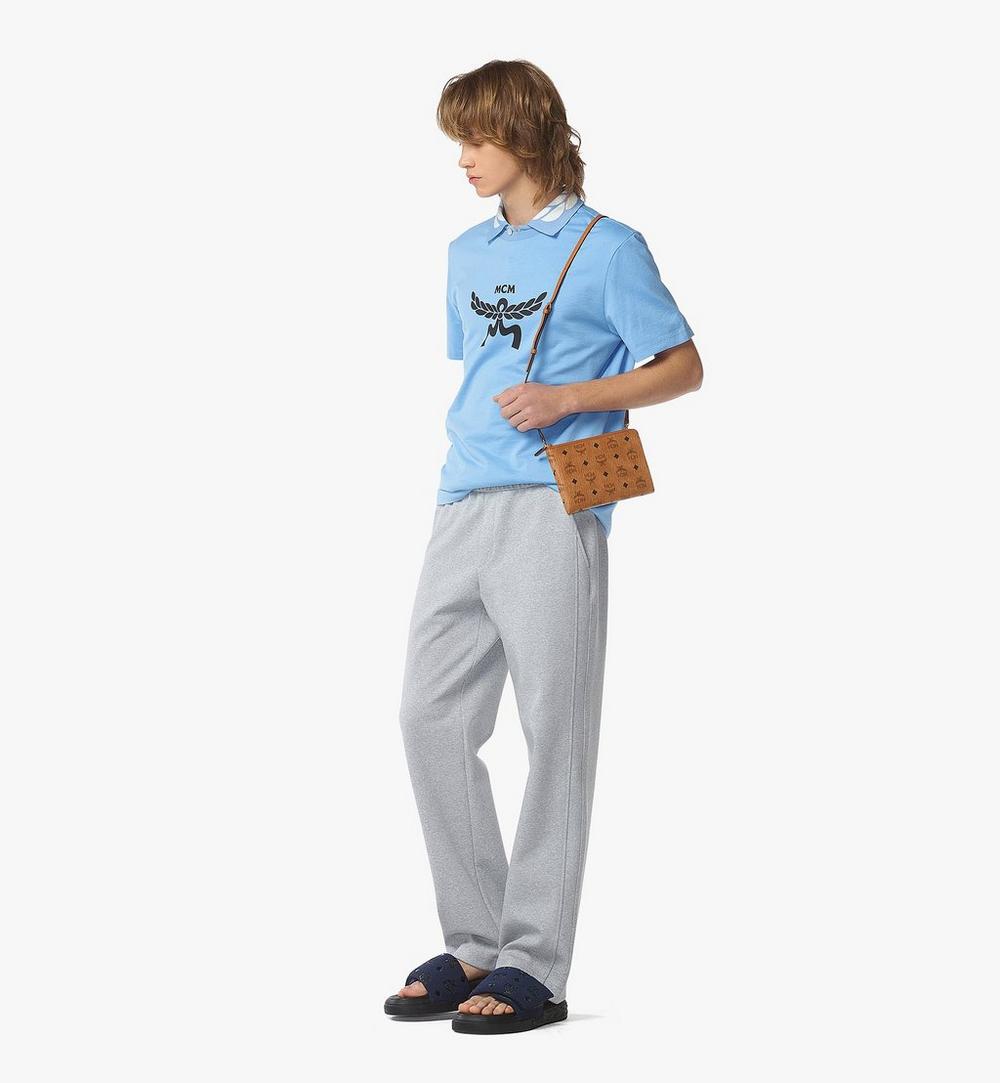 MXZFSTT03CO001-Ottomar Travel Pouch in Visetos|COGNAC