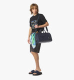 MMVFSTT04VC001-Ottomar Weekender Bag in Maxi Monogram Leather|NAVY BLAZER