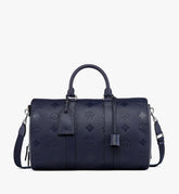 MMVFSTT04VC001-Ottomar Weekender Bag in Maxi Monogram Leather|NAVY BLAZER