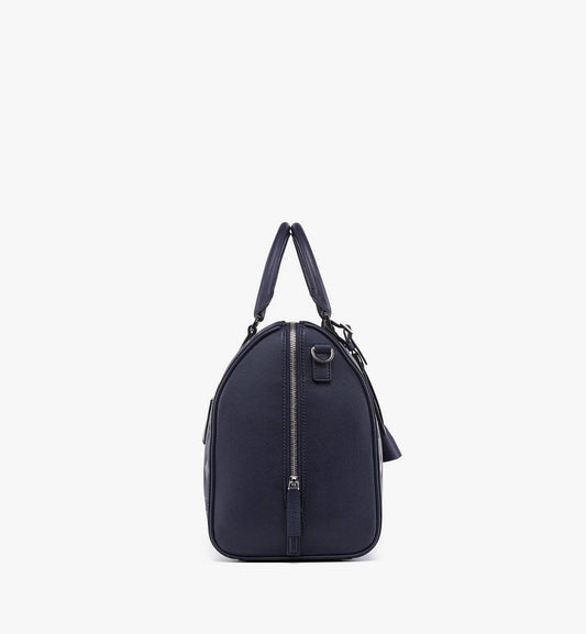 MMVFSTT04VC001-Ottomar Weekender Bag in Maxi Monogram Leather|NAVY BLAZER