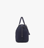 MMVFSTT04VC001-Ottomar Weekender Bag in Maxi Monogram Leather|NAVY BLAZER