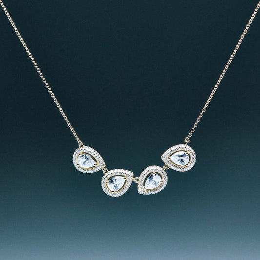 Rosato anna short necklace - Yellow Gold