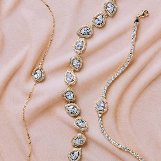 Rosato anna soft bracelet - Yellow Gold