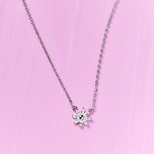 Rosato gaia Short necklace - Silver