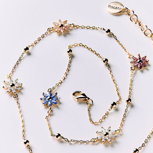 Rosato gaia Short necklace - Yellow Gold