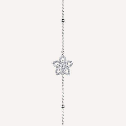 Rosato Gaia soft bracelet - Silver