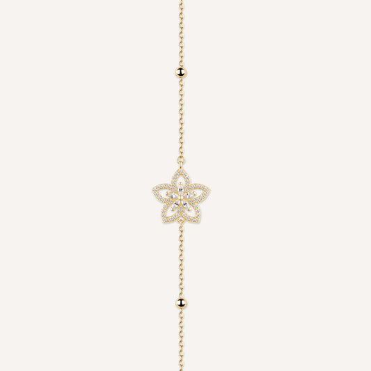 Rosato Gaia soft bracelet - Yellow Gold