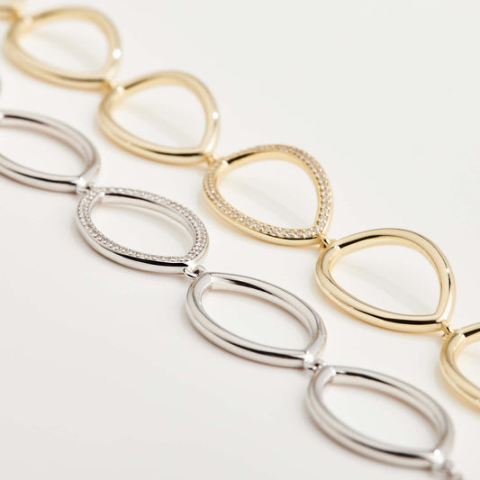 Rosato sofia Soft bracelet - Silver
