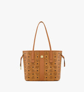 MWPDSLR04CO001-Reversible Liz Shopper in Visetos|COGNAC