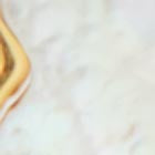 WBRUH488-spade flower linear earrings-Creammulti