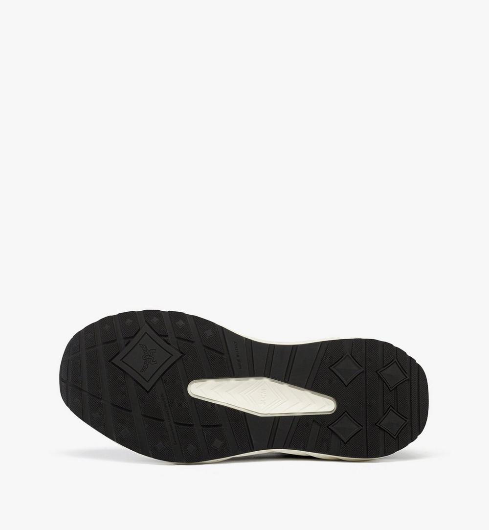 MESESAH02BK039-Skywander Sneakers in Visetos|BLACK