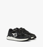 MESESAH02BK036-Skywander Sneakers in Visetos|BLACK