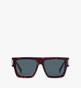 MEGEAMM07CM001-Square Sunglasses|DARK HAVANA