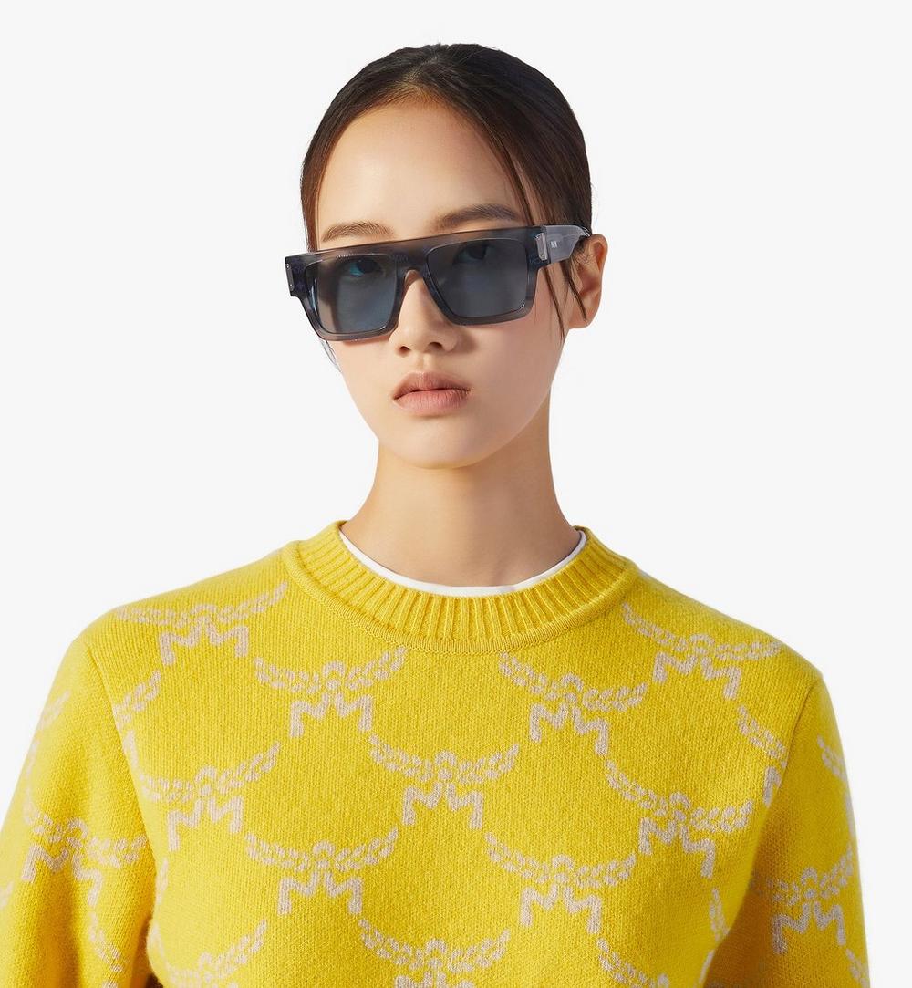 MEGEAMM10EG001-Square Sunglasses|GREY