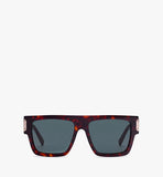 MEGEAMM07CM001-Square Sunglasses|DARK HAVANA