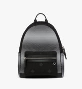 MMKFSVE08EG001-Stark Backpack in Gradation Mesh and Monogram Neoprene|GREY