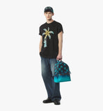 MMKFSVE041B001-Stark Backpack in Gradation Palm Canvas|CERAMIC