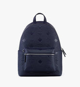 MMKDAVE02VC001-Stark Backpack in Maxi Monogram Leather|NAVY BLAZER