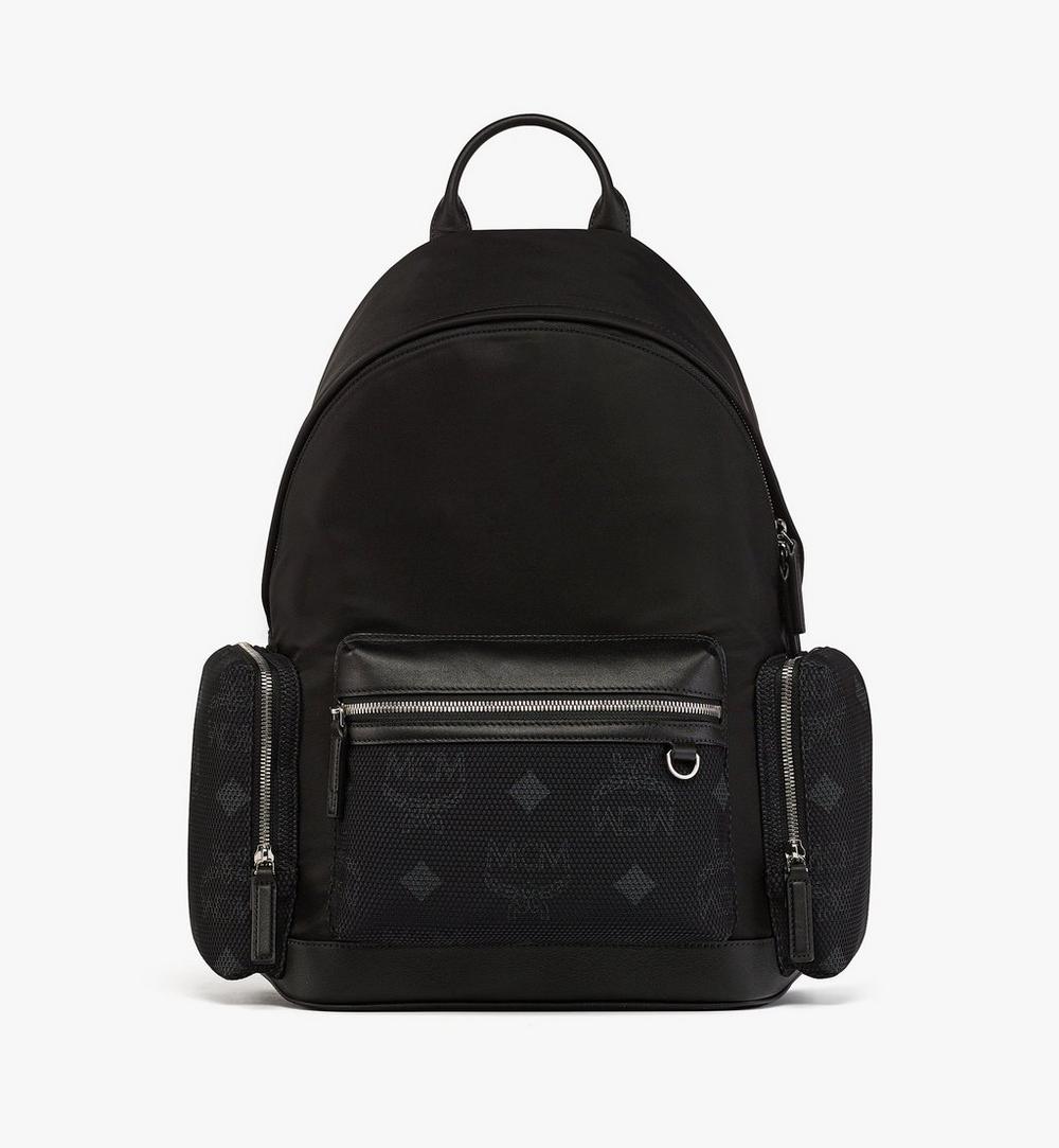 MMKFSVE06BK001-Stark Backpack in Recycled Nylon|BLACK