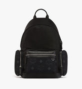 MMKFSVE06BK001-Stark Backpack in Recycled Nylon|BLACK
