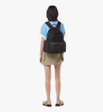 MMKFSVE06BK001-Stark Backpack in Recycled Nylon|BLACK