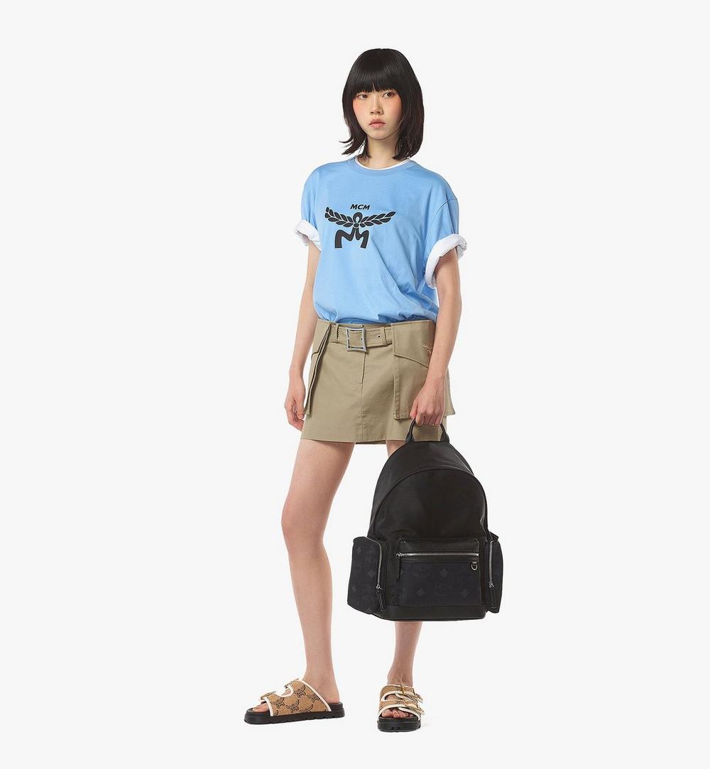 MMKFSVE06BK001-Stark Backpack in Recycled Nylon|BLACK