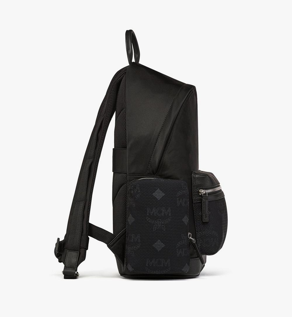 MMKFSVE06BK001-Stark Backpack in Recycled Nylon|BLACK