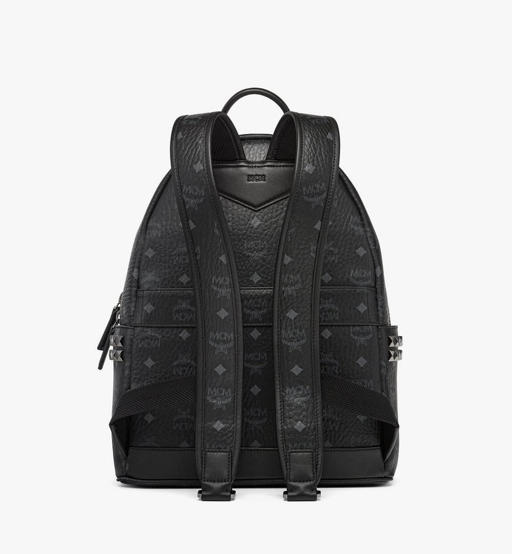 MMKEAVE14BK001-Stark Side Studs Backpack in Visetos|BLACK