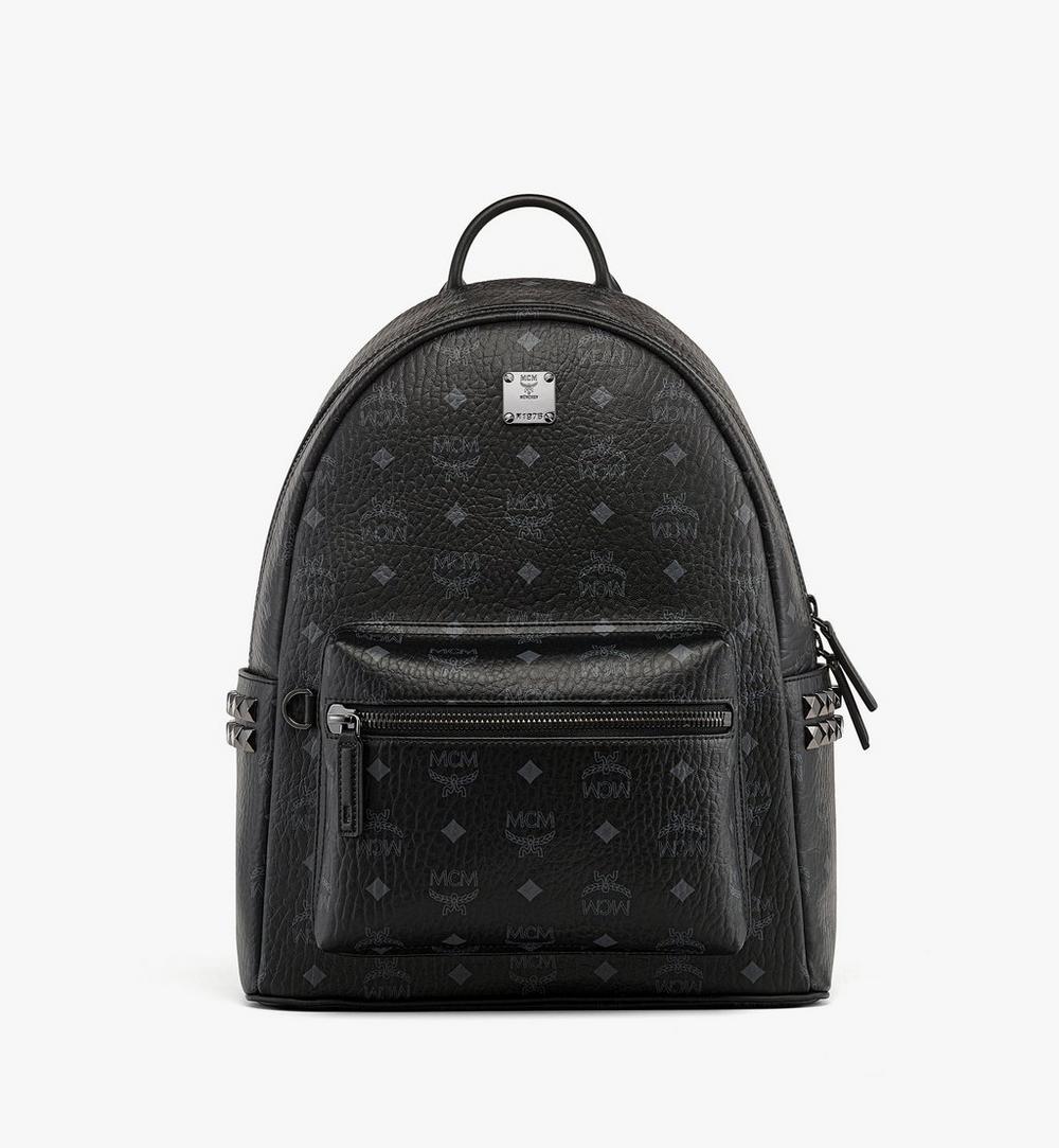 MMKEAVE14BK001-Stark Side Studs Backpack in Visetos|BLACK