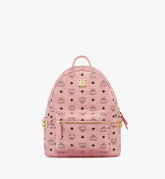 Stark Side Studs Backpack In Visetos
