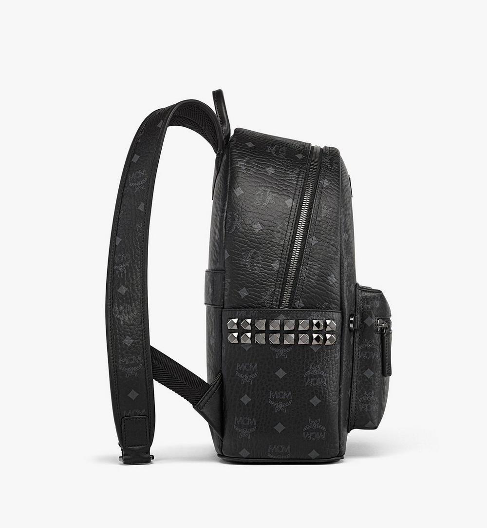 MMKEAVE14BK001-Stark Side Studs Backpack in Visetos|BLACK