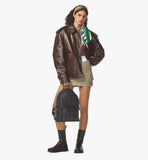 MMKEAVE14BK001-Stark Side Studs Backpack in Visetos|BLACK