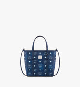 MWPFAMT081F001-Toni Top-Zip Shopper in Visetos|