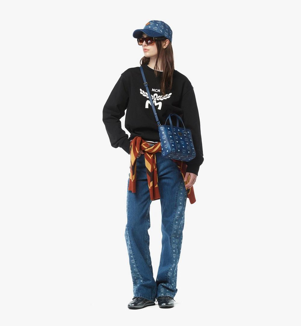 MWPFAMT081F001-Toni Top-Zip Shopper in Visetos|