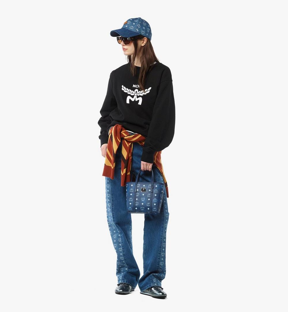 MWPFAMT081F001-Toni Top-Zip Shopper in Visetos|