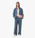 MWPFSMT03PZ001-Toni Top-Zip Shopper in Visetos|SOFT PINK