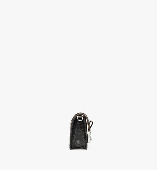 MWRBAWO05BK001-Tracy Crossbody in Visetos|BLACK