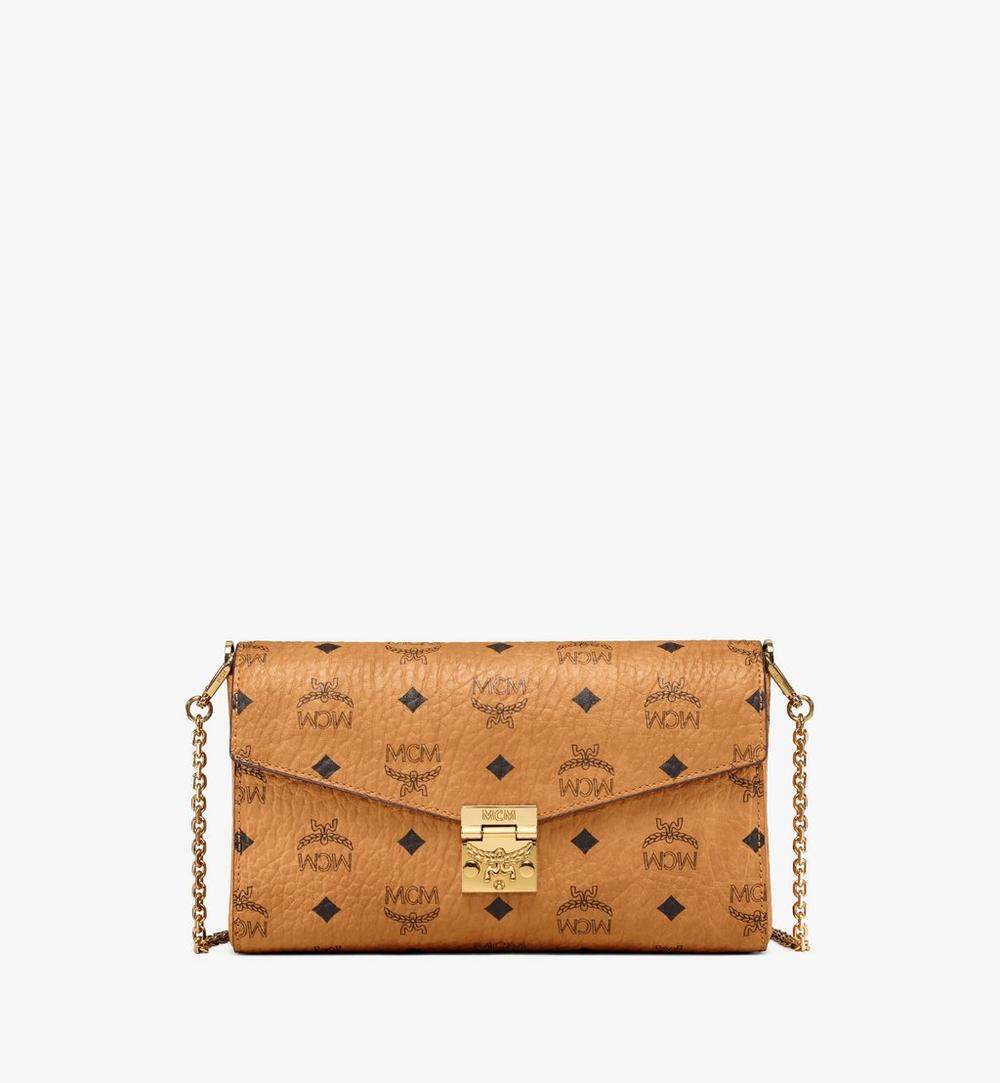 MWRAAME01CO001-Tracy Crossbody in Visetos|COGNAC