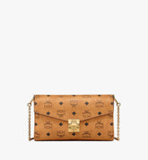 MWRAAME01CO001-Tracy Crossbody in Visetos|COGNAC