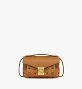 MWRFSXT01CO001-Tracy Crossbody in Visetos|COGNAC