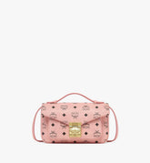 MWRFAXT01PZ001-Tracy Crossbody in Visetos|SOFT PINK
